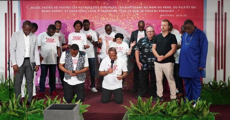 Priere conférence 2019